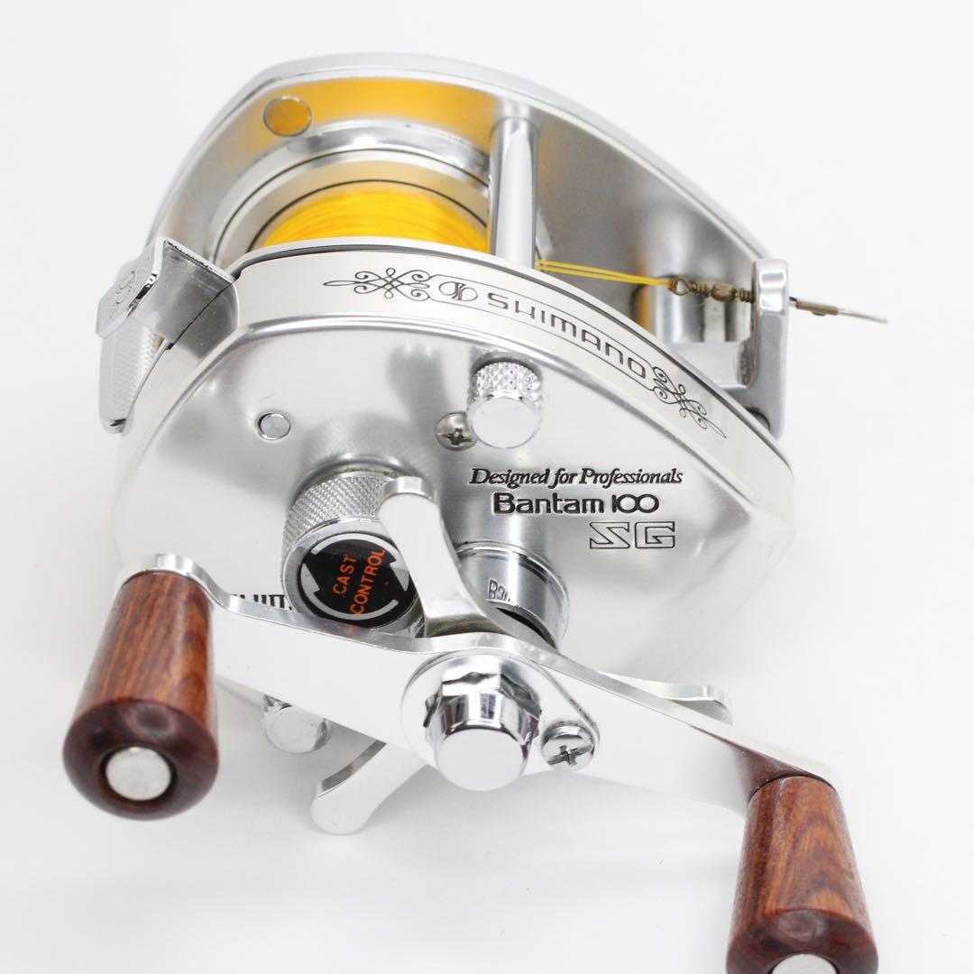 【激レア/超美品】SHIMANO シマノ Bantam 100SG