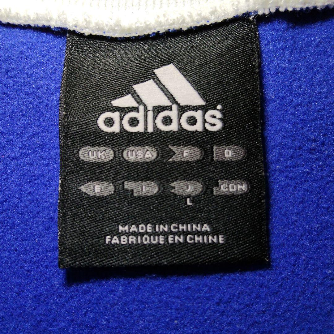 Lサイズ 美品【adidas】アディダス×チェルシー 00s トラックジャケット