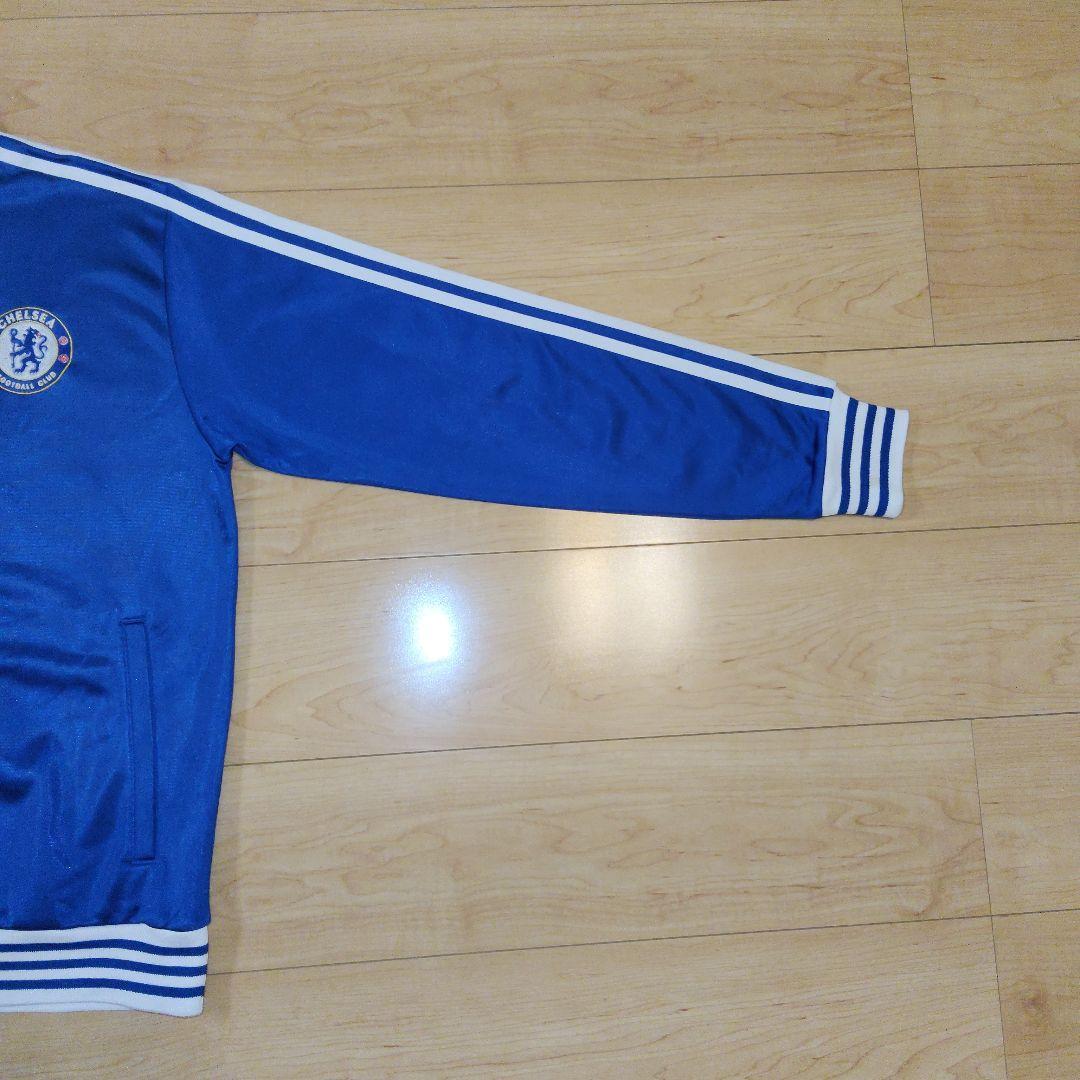 Lサイズ 美品【adidas】アディダス×チェルシー 00s トラックジャケット