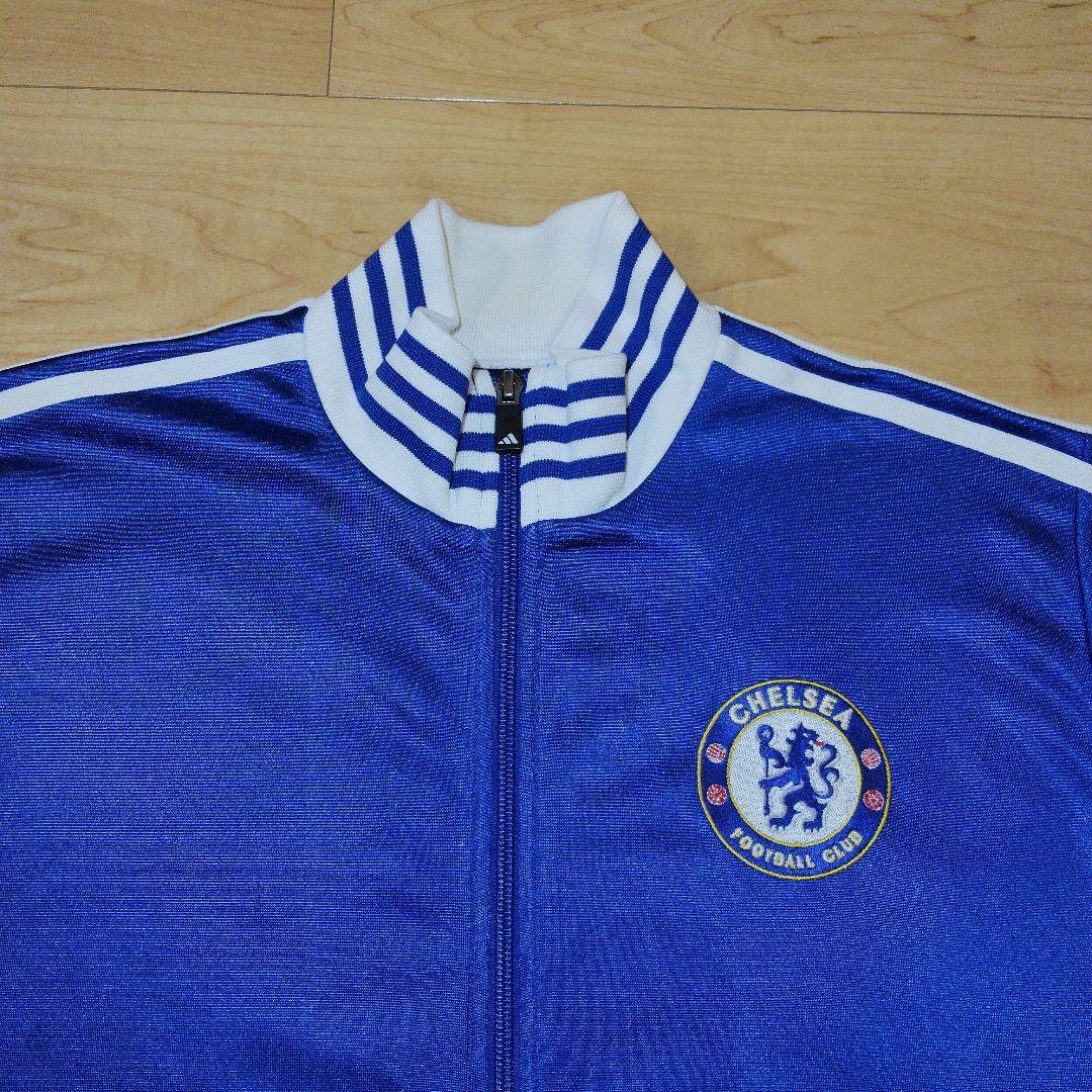 Lサイズ 美品【adidas】アディダス×チェルシー 00s トラックジャケット