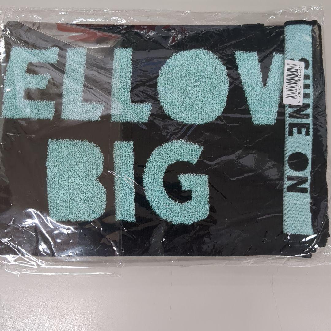 THE YELLOW MONKEY BIG EGG 2024 マフラータオル