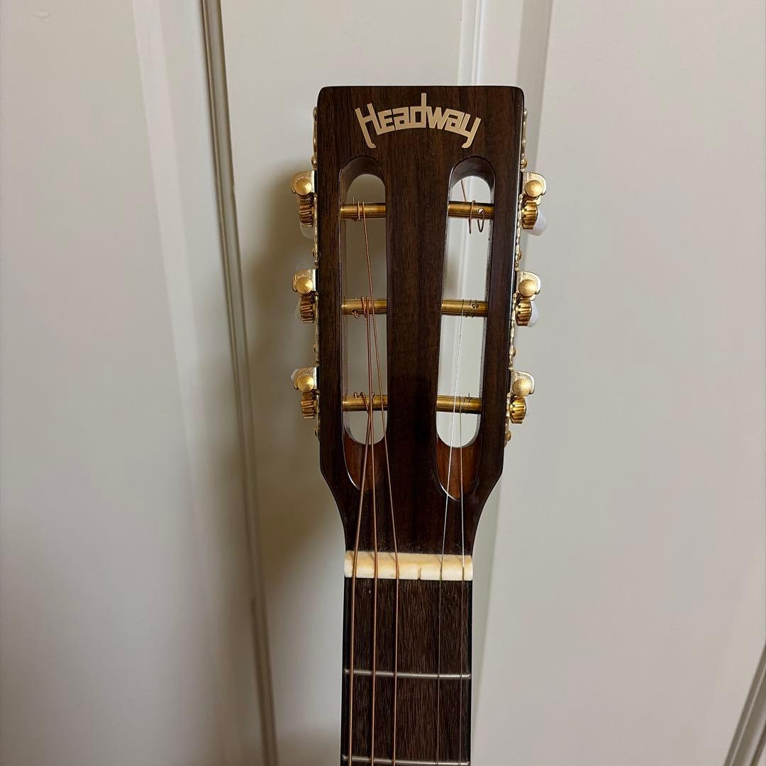 Headway HG-45R NA アコースティックギター