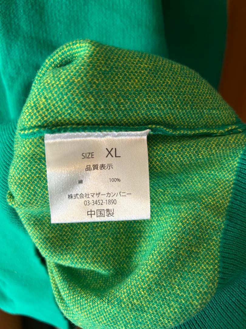 KINASHI CYCLE THE GOLF セーター XL グリーン