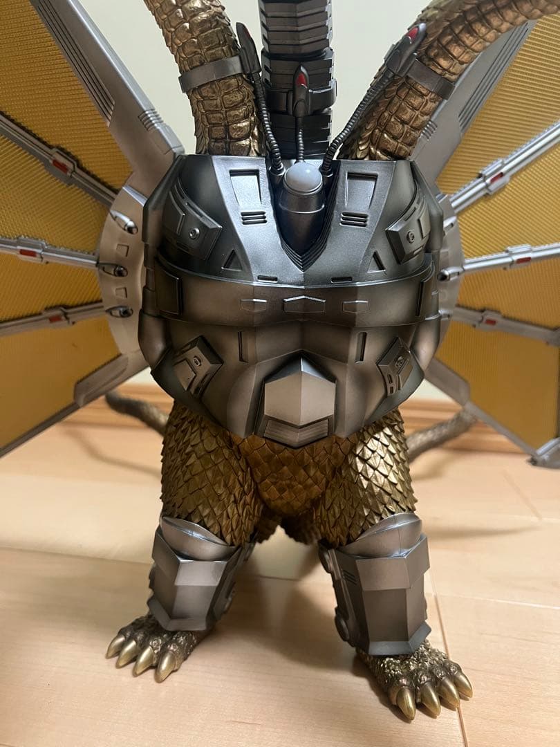 ゴジラ　一番くじ　メカキングギドラ　フィギュア