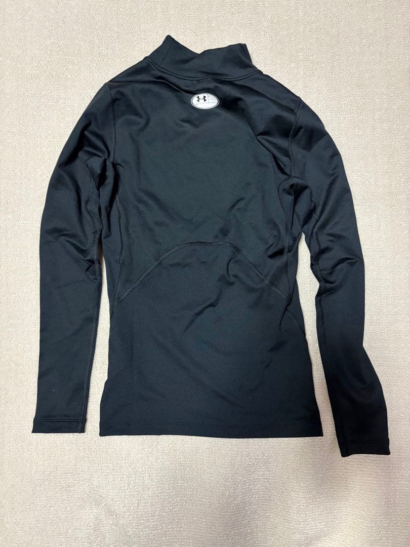 Under Armour ブラック 長袖シャツ タイツ セット