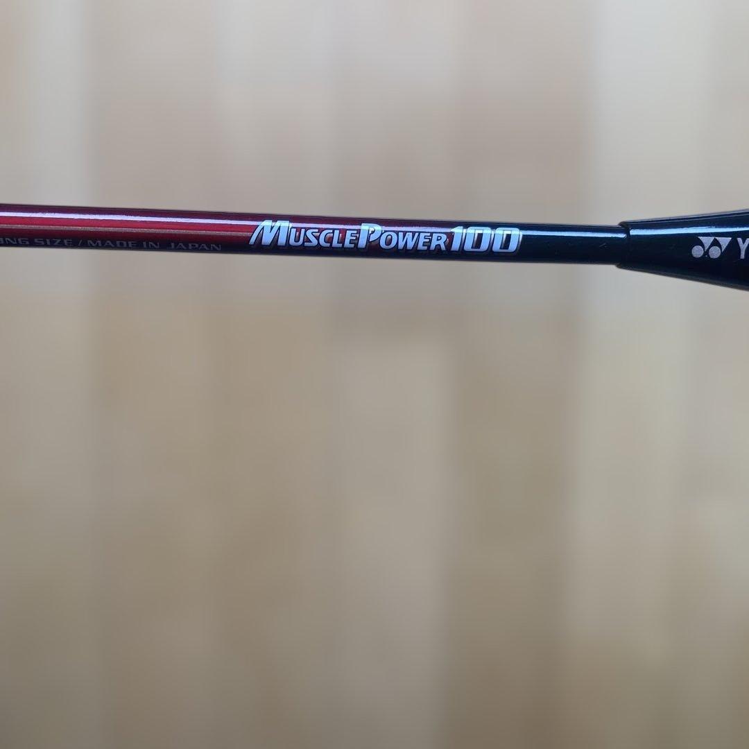 YONEX MusclePower100 3UG5バドミントンラケット