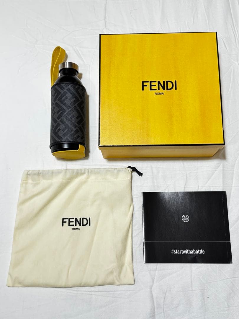 限定 FENDI×24BOTTLES フェンディ コラボ ボトル ホルダー 水筒