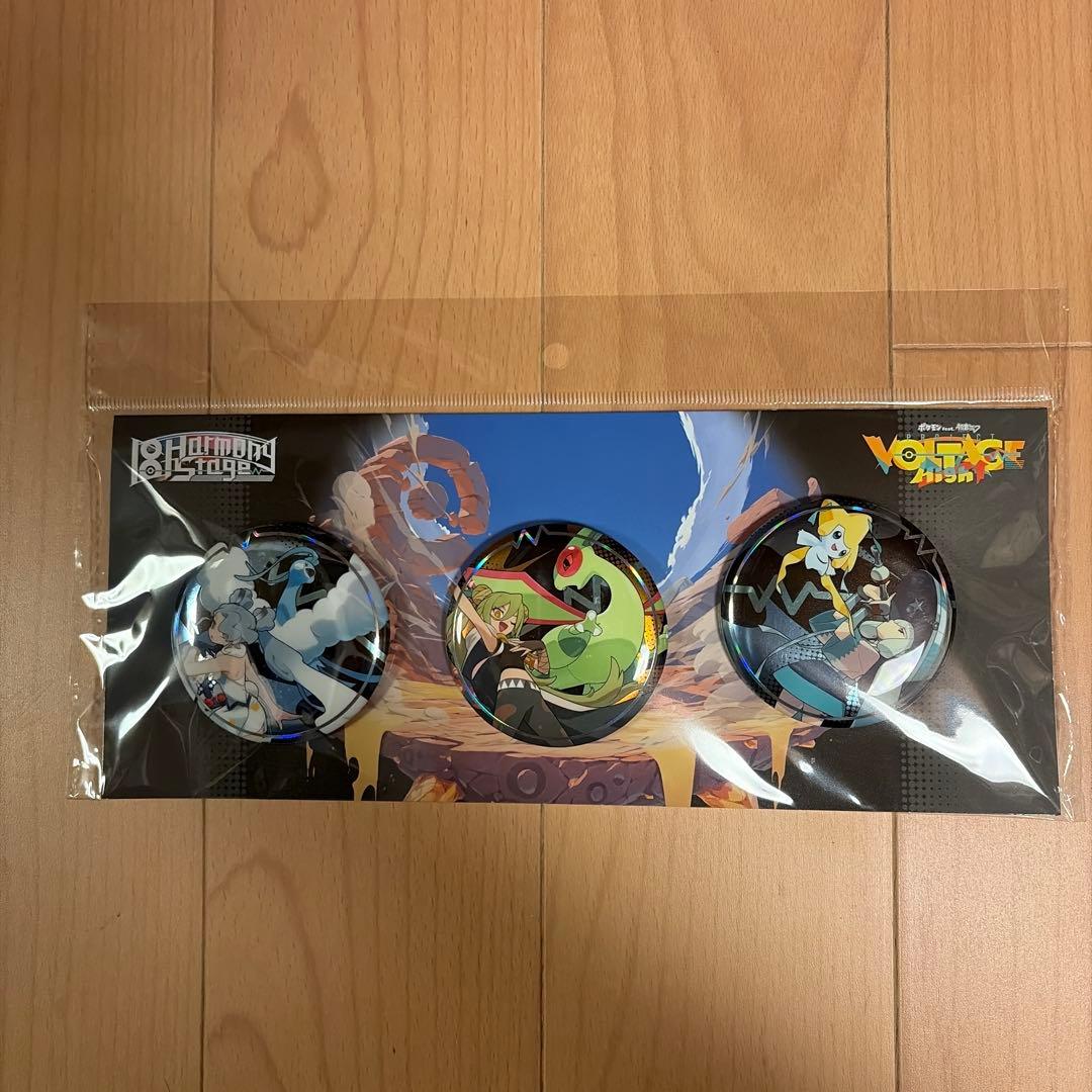 【ポケモン】缶バッジ全18種類コンプリートセット ポケミク