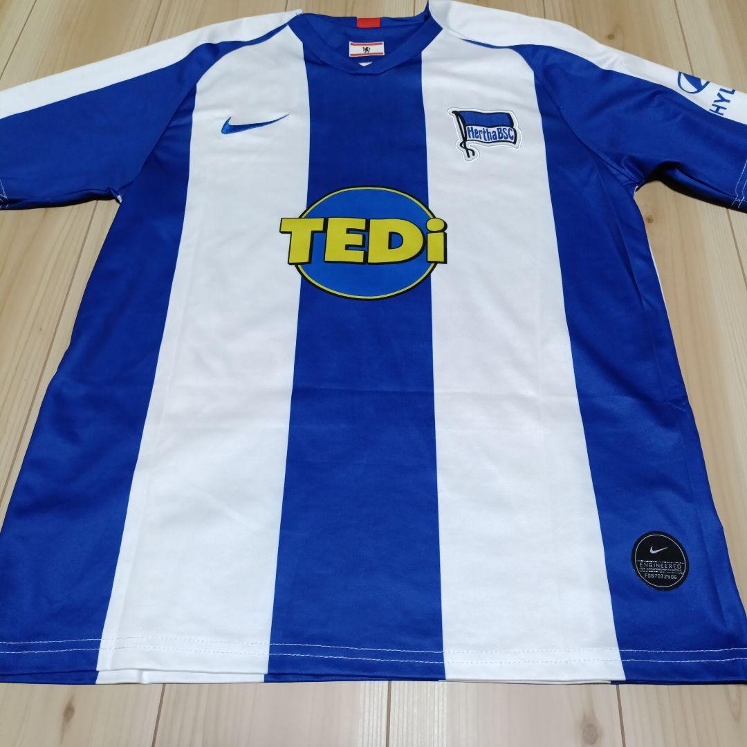 Hertha BSC ヘルタベルリン NIKE ナイキ サッカー ユニフォーム