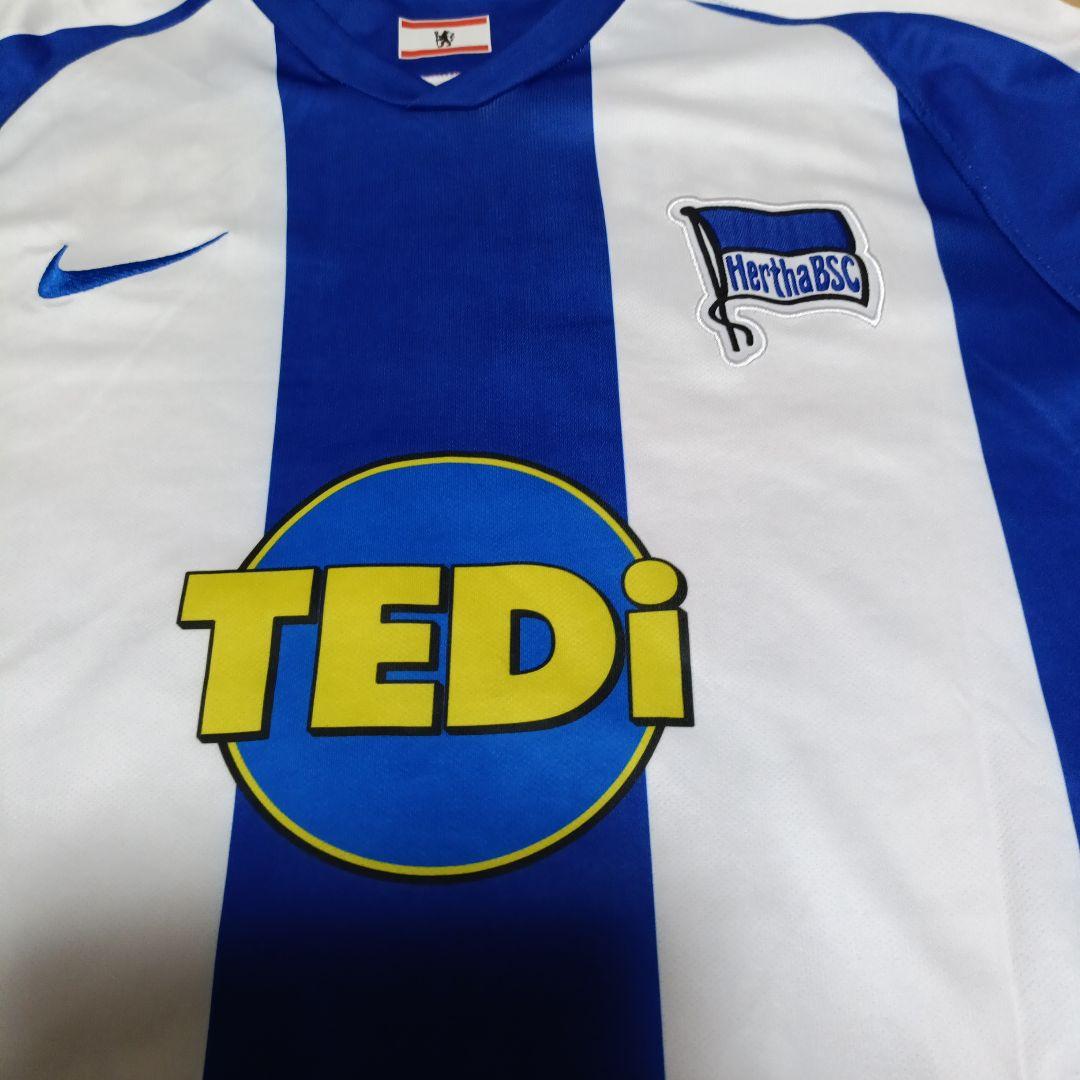 Hertha BSC ヘルタベルリン NIKE ナイキ サッカー ユニフォーム