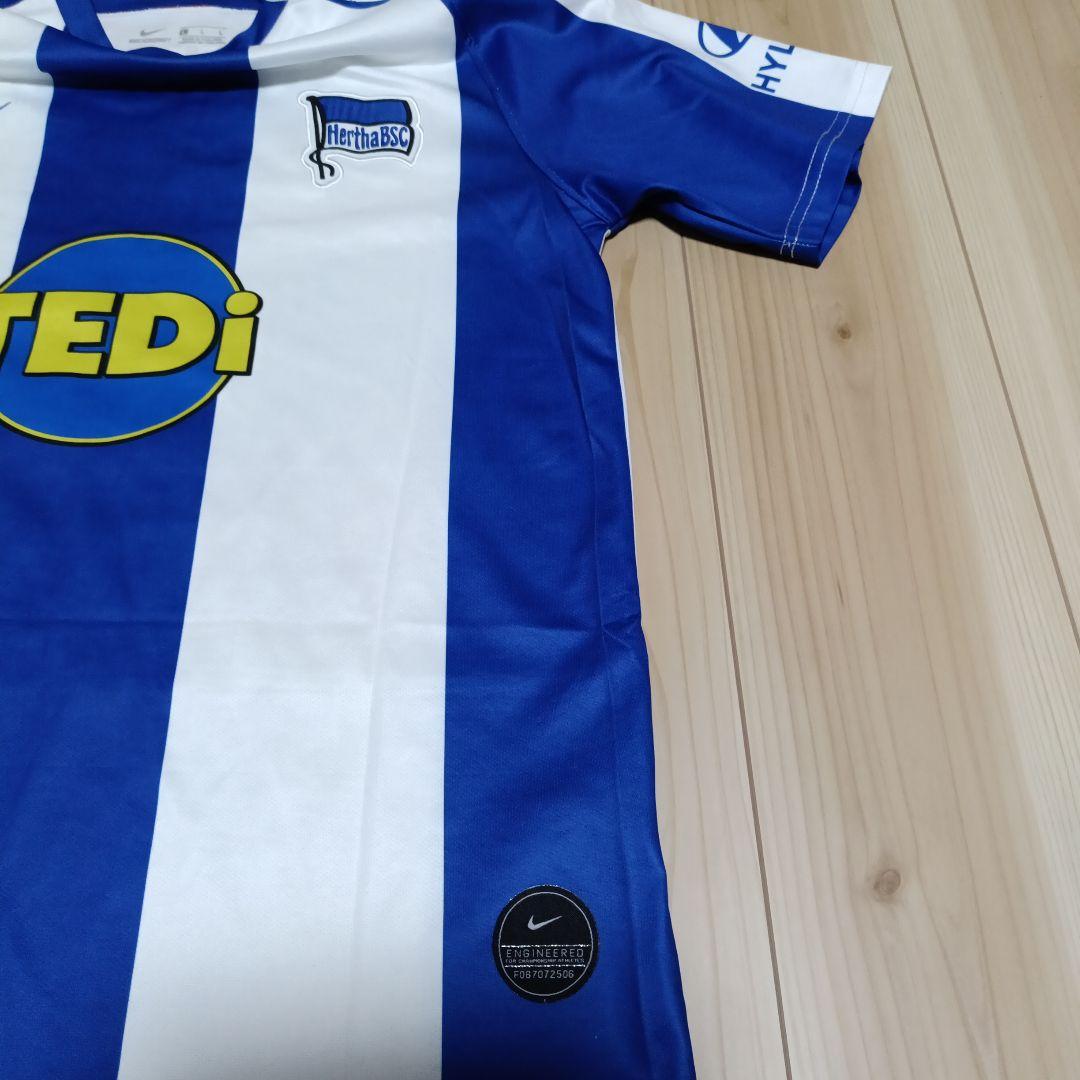 Hertha BSC ヘルタベルリン NIKE ナイキ サッカー ユニフォーム
