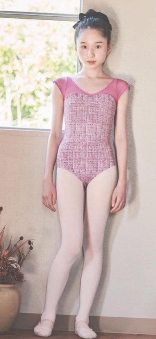 stina スティナ レオタード 140-150