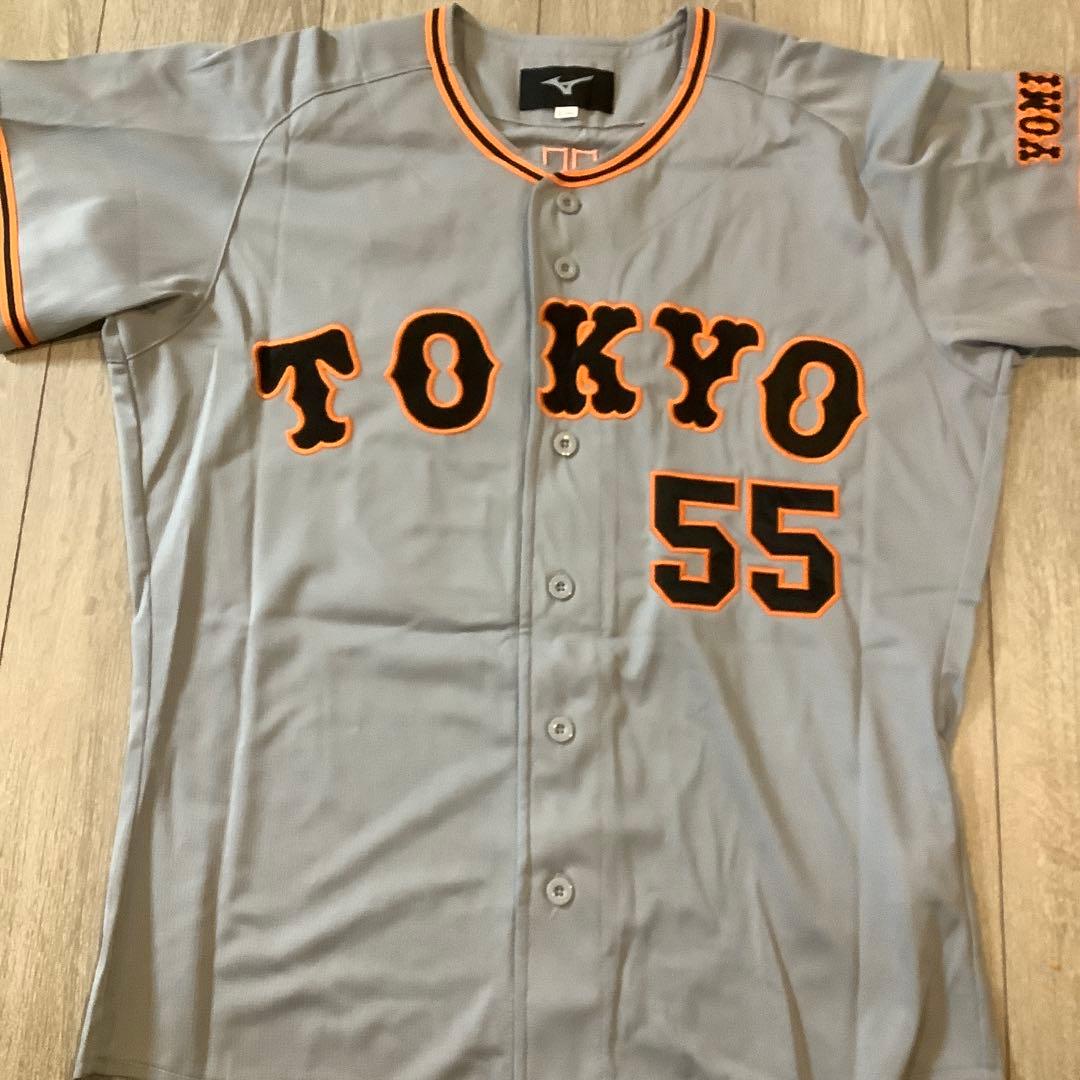 読売ジャイアンツ 秋広優人 ビジターユニフォーム Ｌサイズ 未使用