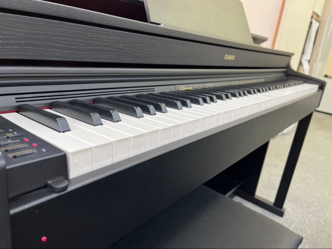 CASIO AP470BK 21年製 電子ピアノ 椅子付き