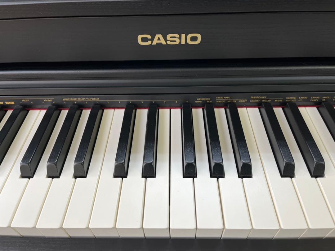 CASIO AP470BK 21年製 電子ピアノ 椅子付き