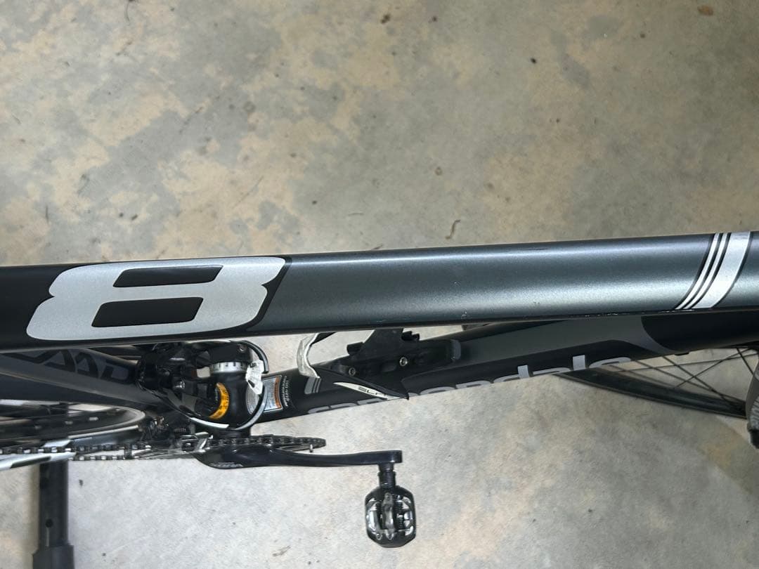 値下げ　美品　Cannondale caad8 ロードバイク マットブラック