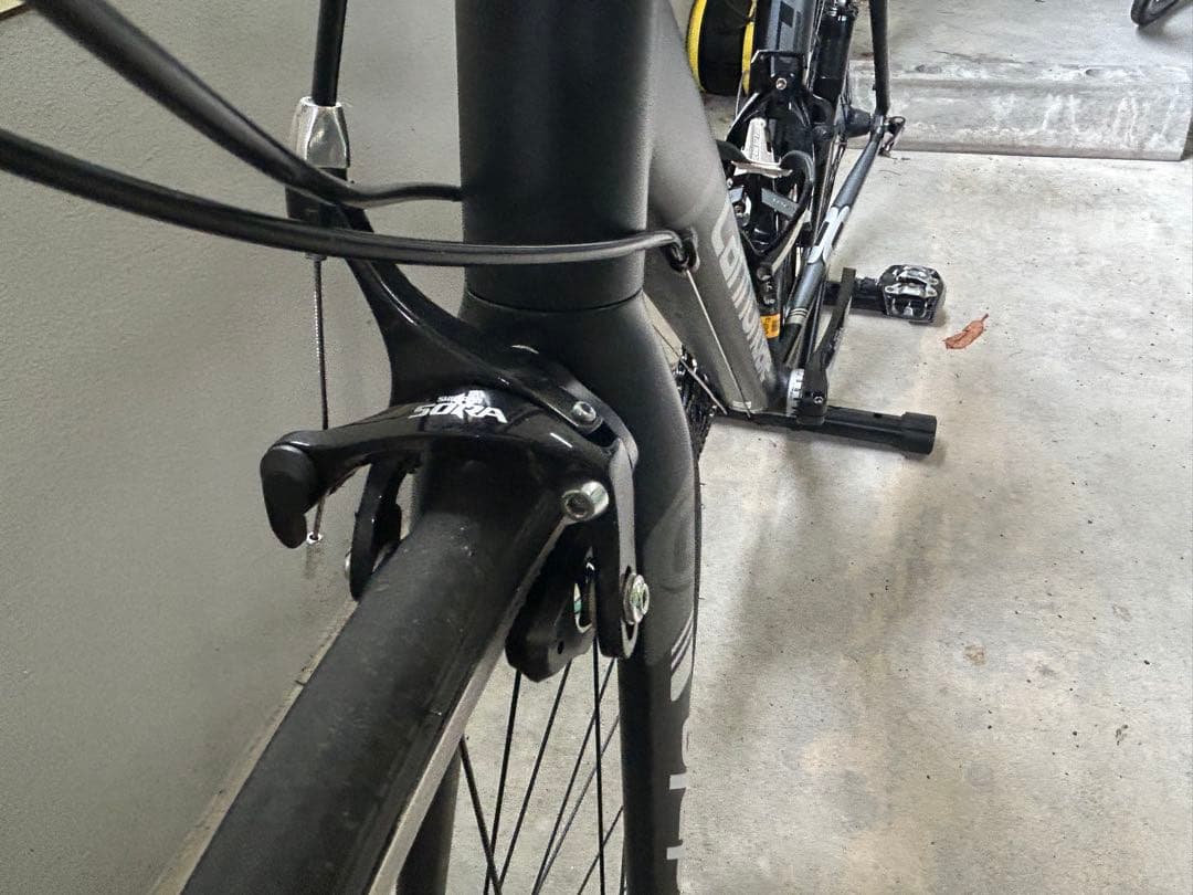 値下げ　美品　Cannondale caad8 ロードバイク マットブラック