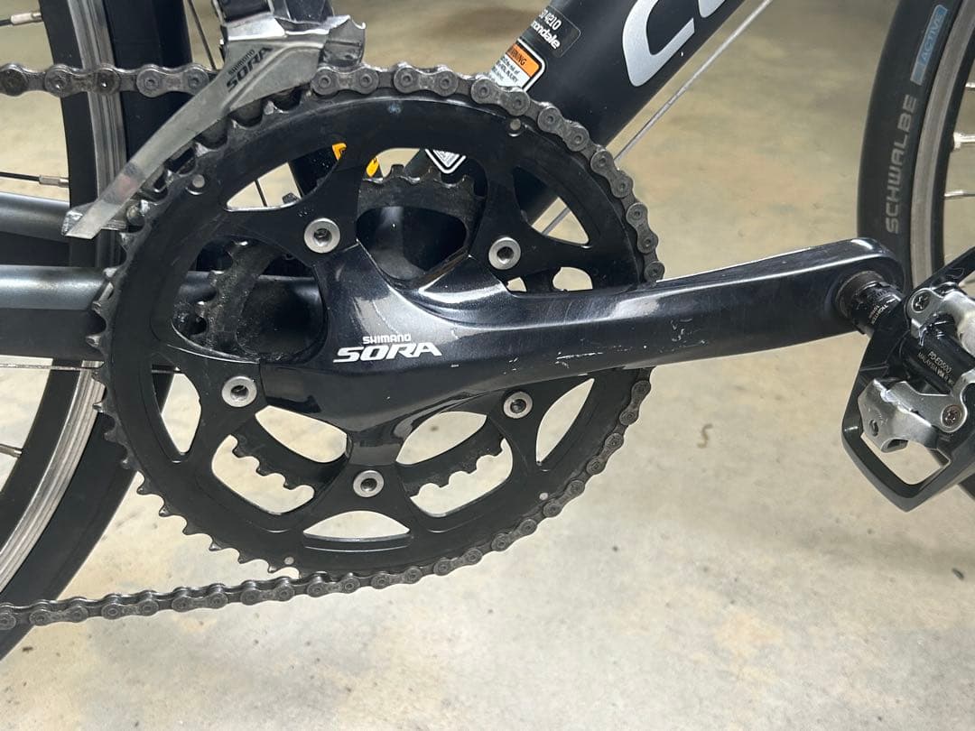 値下げ　美品　Cannondale caad8 ロードバイク マットブラック