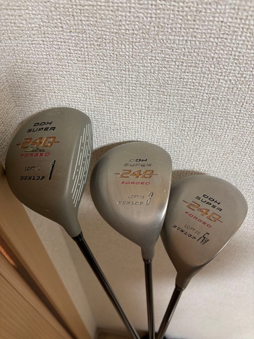 ダンロップメンズゴルフセット
