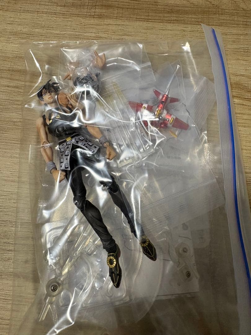 超像可動　第5部　ナランチャ・ギルガ & As ver.BLACK 限定特典付き