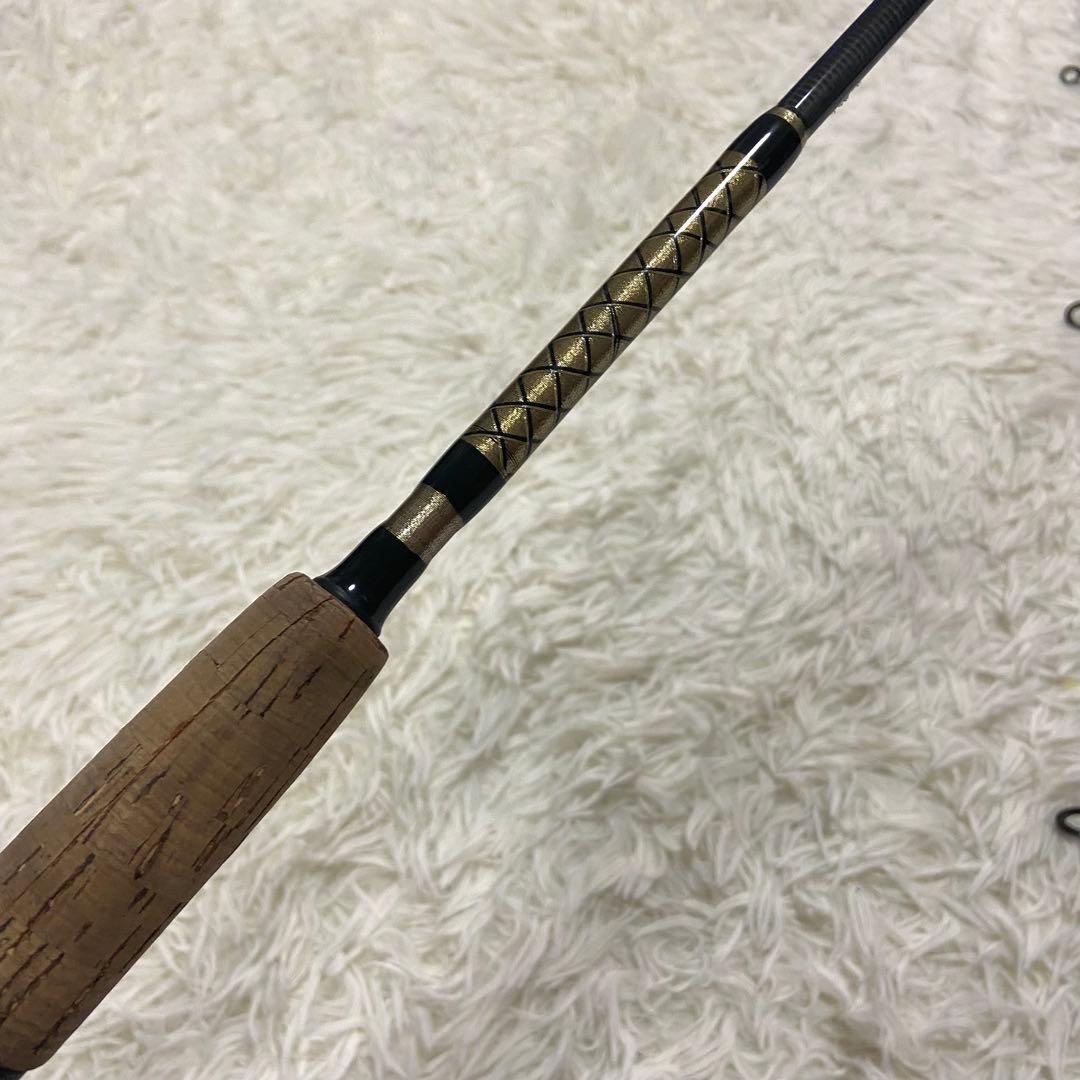 希少　okuma CONNOISSEUR 釣竿　CQ-S-802MH-1