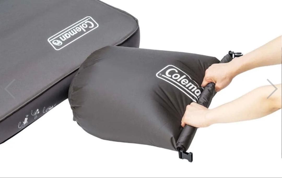 【Coleman】インフレーターマットハイピーク/シングル 2本セット 中古