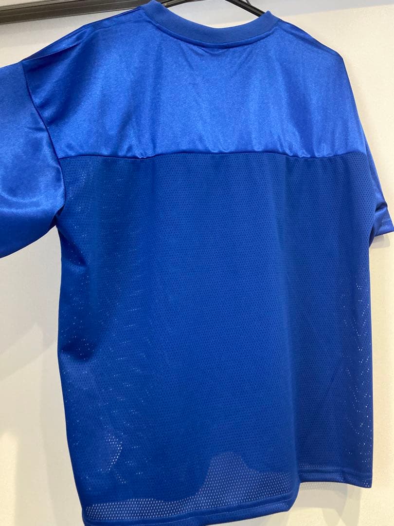 値下げ！　ドジャース　ゲームTシャツ　Tシャツ　大谷翔平　MLB ブルー　青