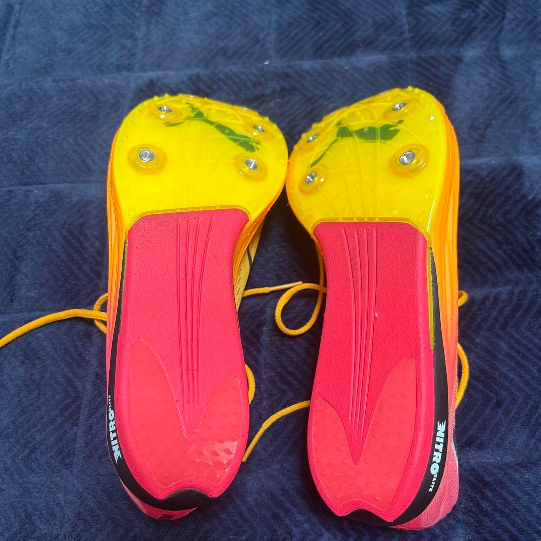 Puma エヴォスピード ロングディスタンス ニトロ エリート 26.0