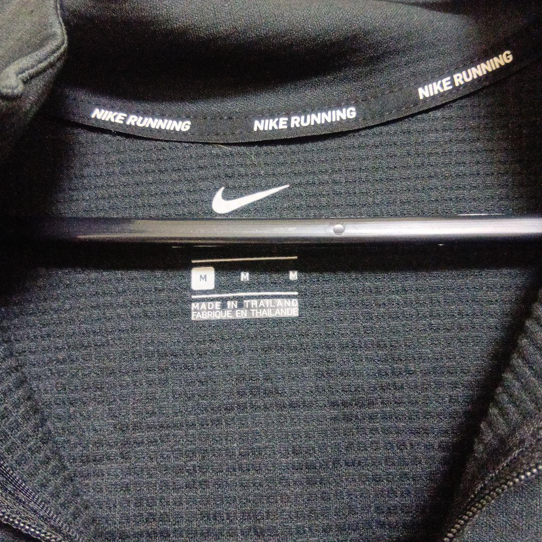 NIKE　ランニングジャージ　上下セット ブラック