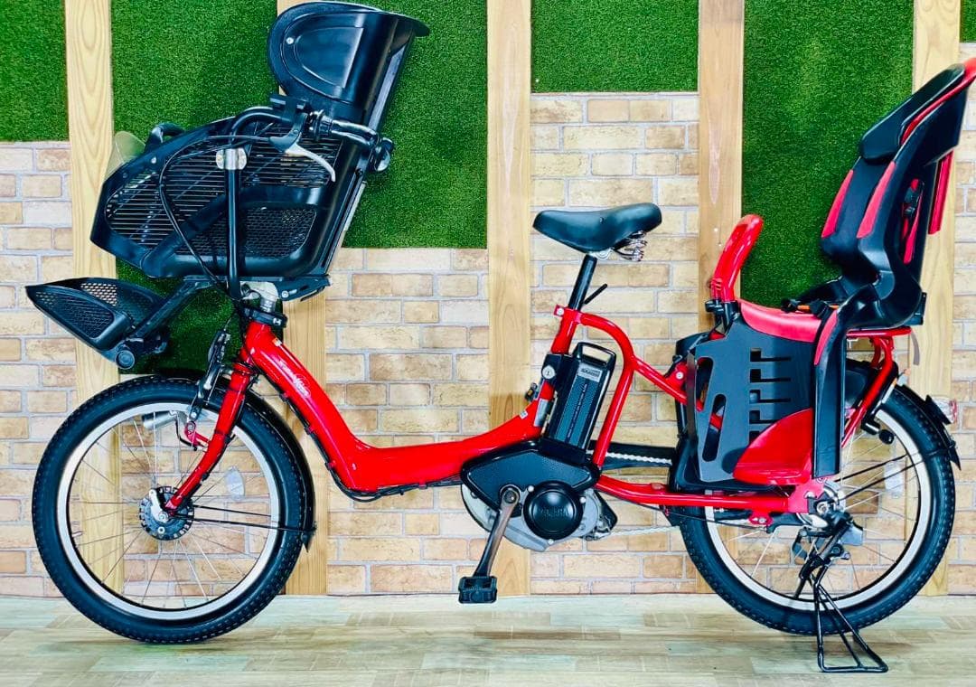 ３日間スペシャル No1 ヤマハ 子供乗せ電動アシスト自転車 ZH2543