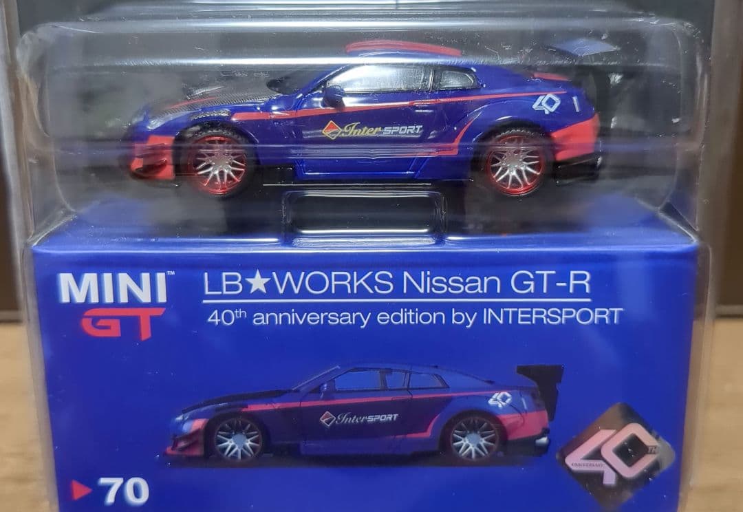 MINI GT LB WORKS Nissan GT-R インタースポーツ