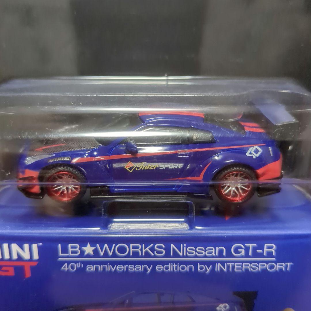 MINI GT LB WORKS Nissan GT-R インタースポーツ