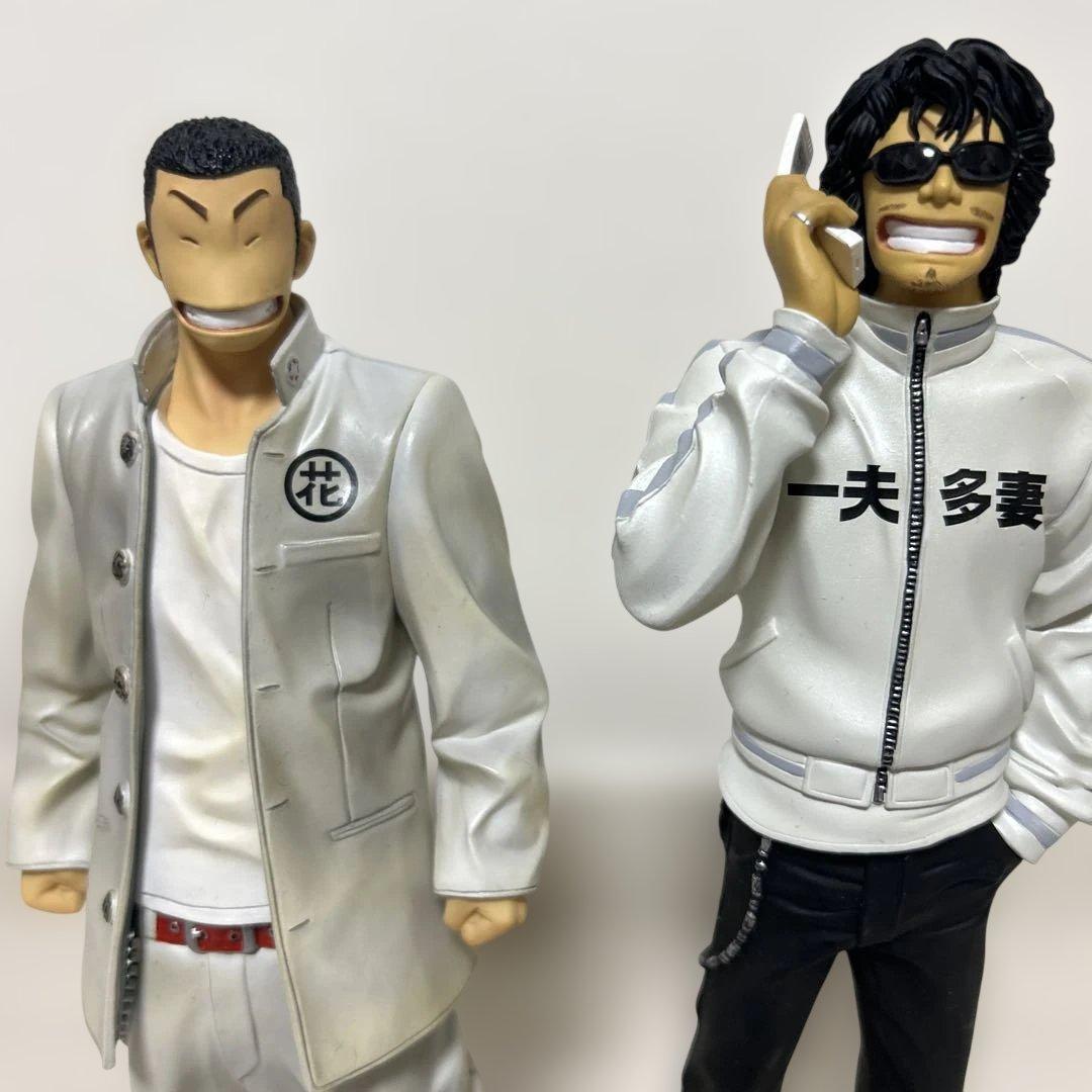 クローズ＆WORST FBG 花、九里虎フィギュアのみ2体セット