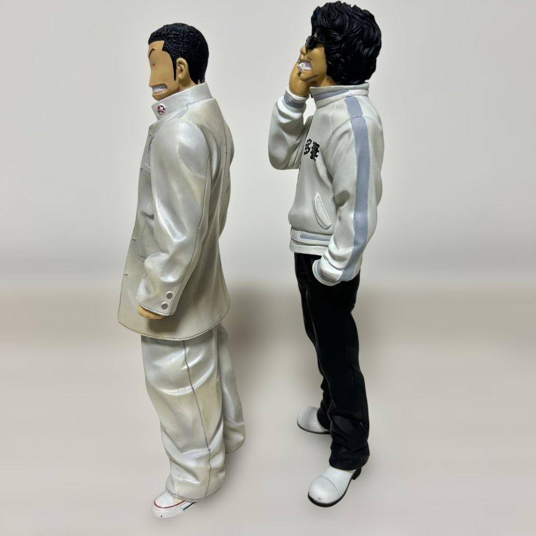 クローズ＆WORST FBG 花、九里虎フィギュアのみ2体セット