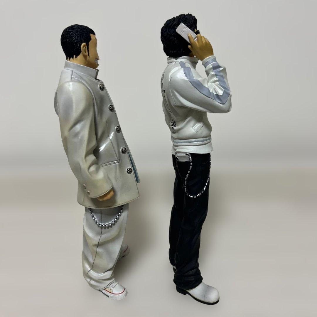 クローズ＆WORST FBG 花、九里虎フィギュアのみ2体セット