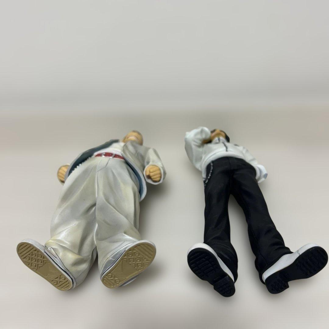 クローズ＆WORST FBG 花、九里虎フィギュアのみ2体セット