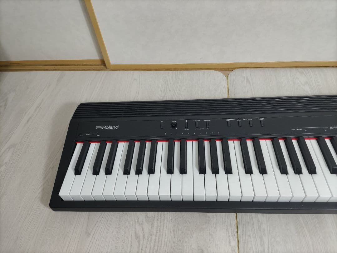 【美品・2023年製】Roland 88鍵盤 電子ピアノ GO:PIANO88