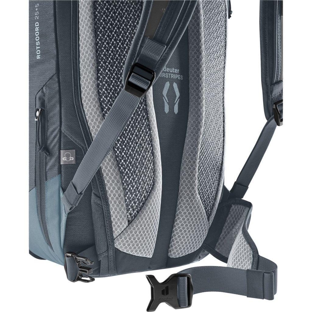 【新品】Deuter（ドイター）ロツオールト 25+5 グラファイト×シェール