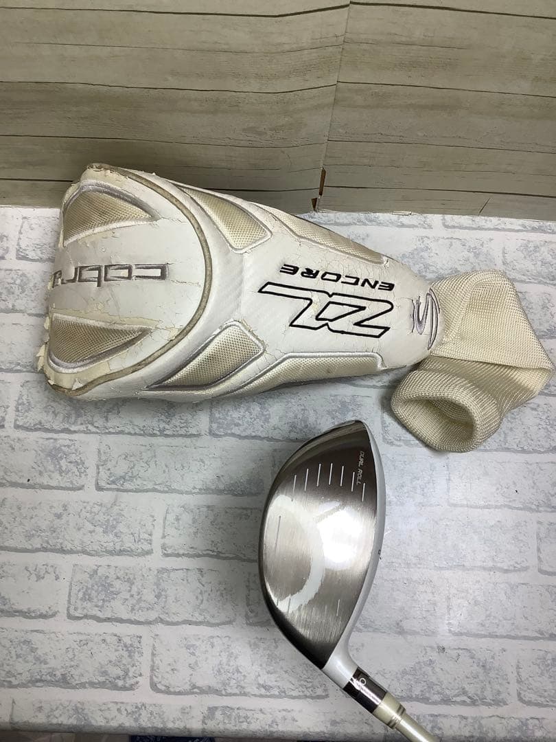 メンズ　ドライバー　Cobra ZL ENCORE 10.5° ツアーAD R