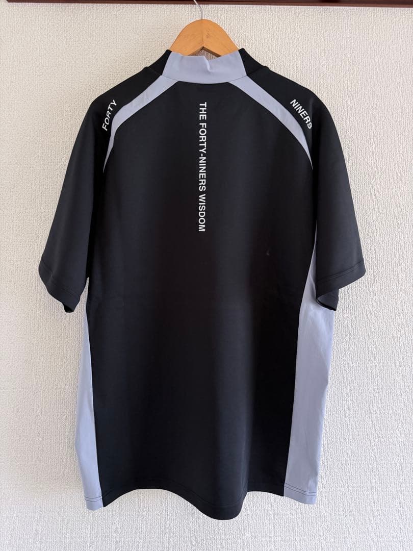メンズウェア TFW49 SIDE PANEL SHORT SLEEVE MOCKNECK