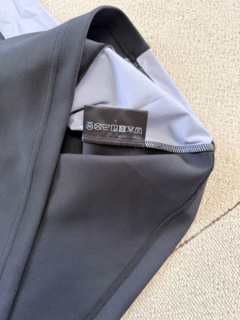 メンズウェア TFW49 SIDE PANEL SHORT SLEEVE MOCKNECK