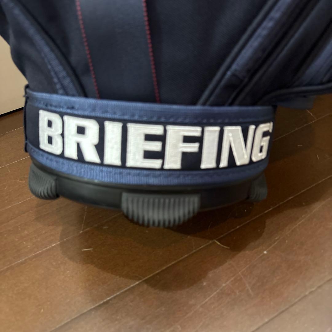 BRIEFING CR-5 ネイビー キャディバッグ