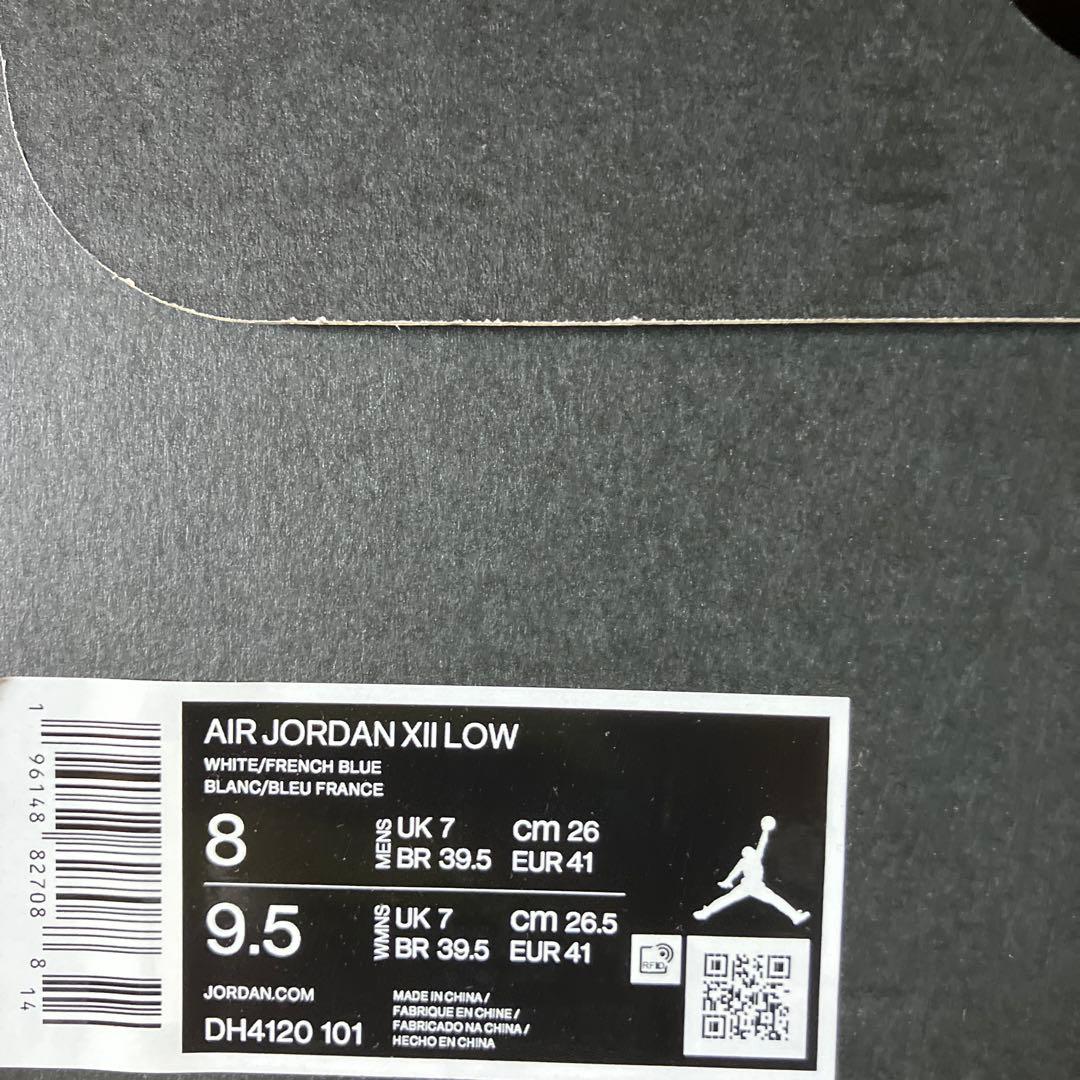 AIR JORDANエアジョーダン 12ゴルフシューズ
