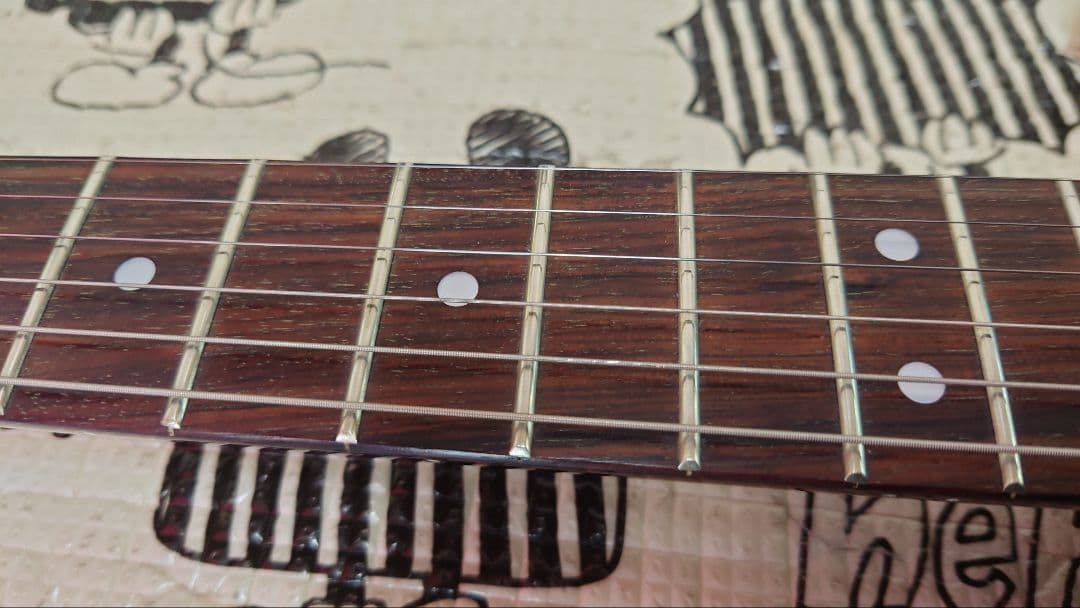 TOKAI Custom ブラックエレキギター　改
