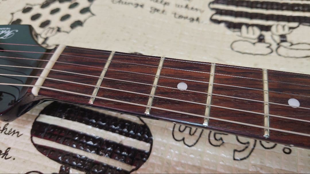 TOKAI Custom ブラックエレキギター　改