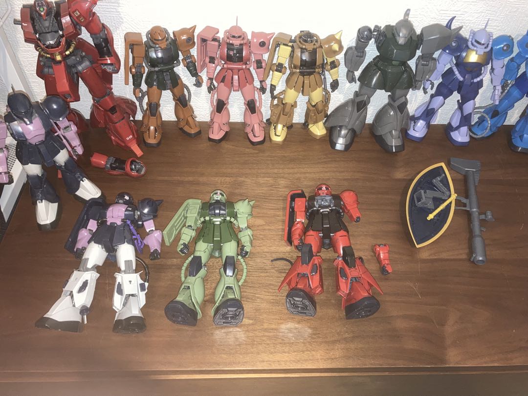 MG ガンプラ　セット
