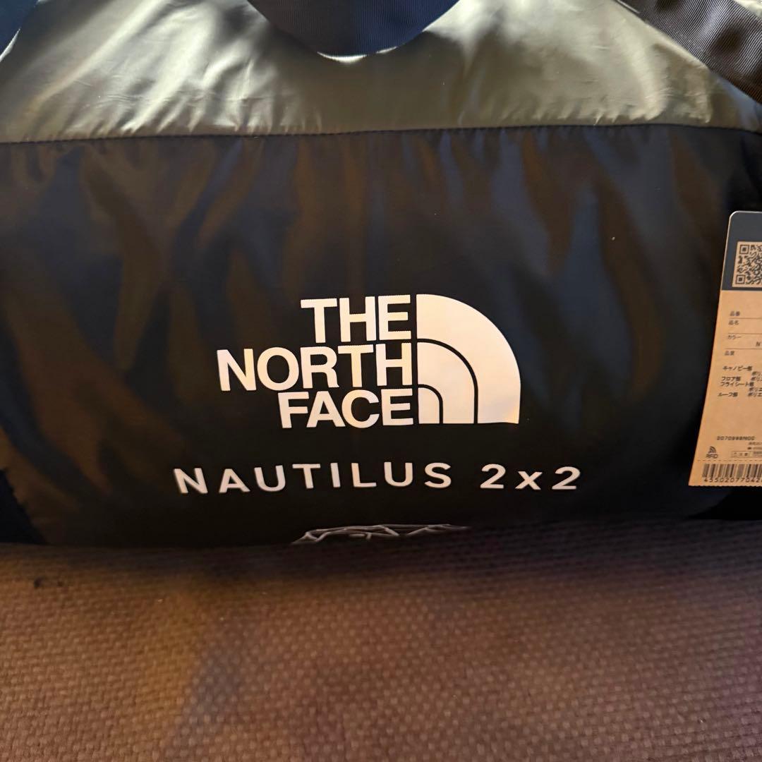 【新品】THE NORTH FACEノーチラス2×2Nautilus