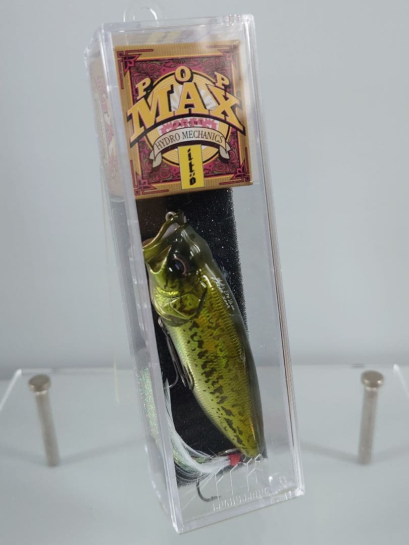 メガバス ito ポップマックス オールド '05 GGバス 新品未開封