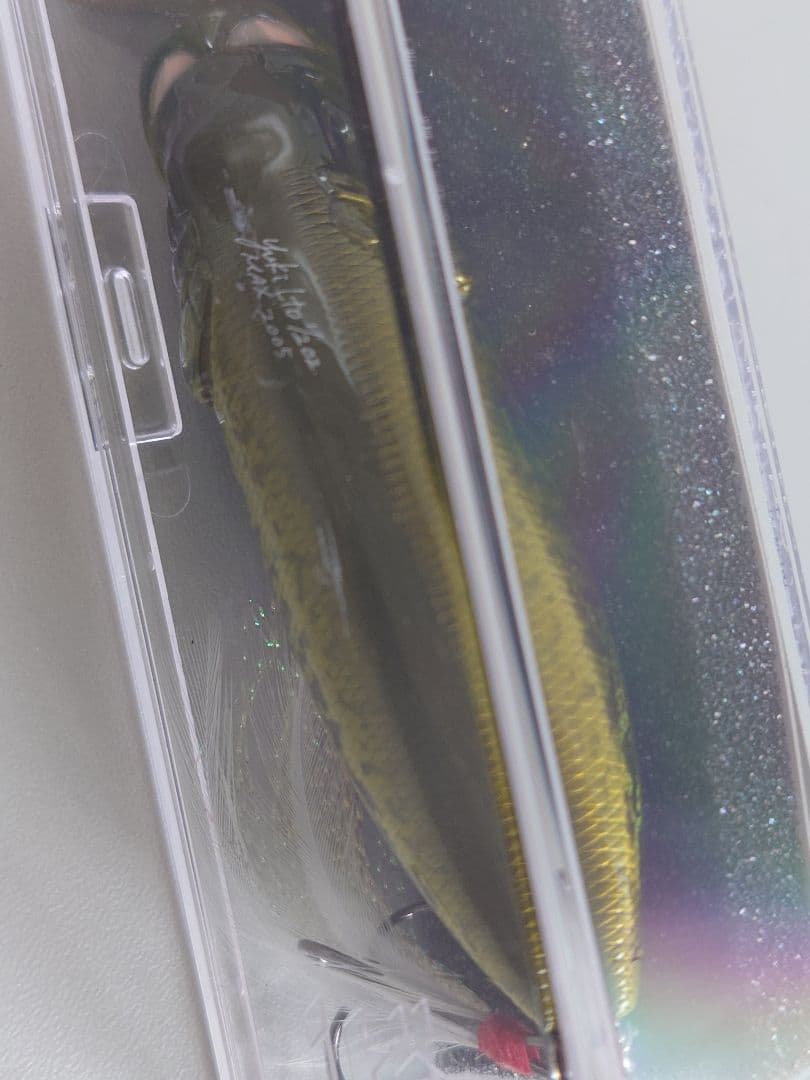 メガバス ito ポップマックス オールド '05 GGバス 新品未開封