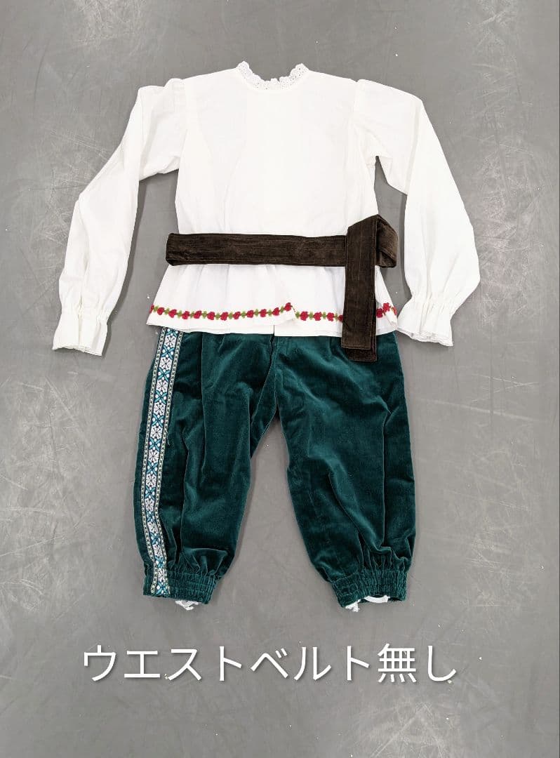 バレエ衣裳/キッズ　男の子セット